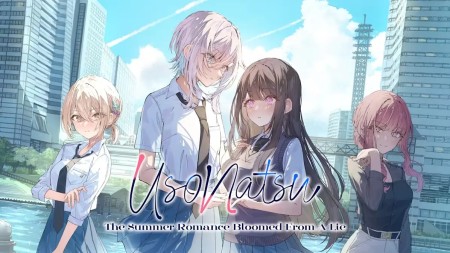 详细阅读:始于谎言的夏日恋情|UsoNatsu ~The Summer Romance Bloomed From A Lie~中文 始于谎言的夏日恋情|UsoNatsu ~The Summer Romance Bloomed From A Lie~中文