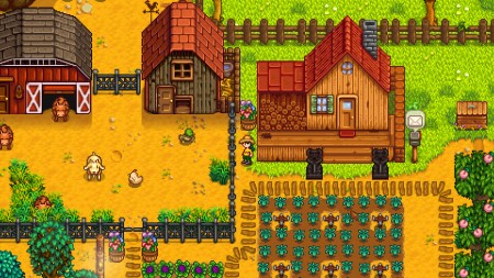星露谷物语 Stardew Valley v1.6.7版+v1.5.4MOD版|集成全DLC|官方中文
