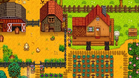 星露谷物语 Stardew Valley v1.6.5版+v1.5.4MOD版|集成全DLC|官方中文