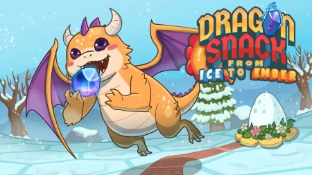详细阅读:贪吃龙:冰霜与余烬|Dragon Snack: From Ice to Ember 贪吃龙:冰霜与余烬|Dragon Snack: From Ice to Ember