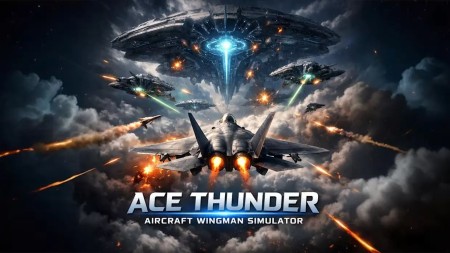 详细阅读:雷霆王牌:僚机飞行模拟器|Ace Thunder: Aircraft Wingman Simulator 雷霆王牌:僚机飞行模拟器|Ace Thunder: Aircraft Wingman Simulator