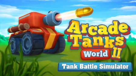 详细阅读:坦克街机世界2:坦克战模拟器|Arcade Tanks World II: Tank Battle Simulator中文 坦克街机世界2:坦克战模拟器|Arcade Tanks World II: Tank Battle Simulator中文