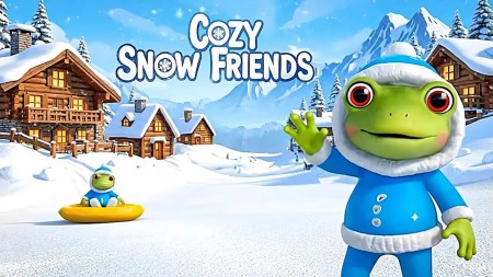 详细阅读:雪地萌友|Cozy Snow Friends中文 雪地萌友|Cozy Snow Friends中文