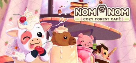 《森林角落的茶话会 Nom Nom Cozy Forest Café》v1.0.8.1-免安装中文版丨中文版网盘下载