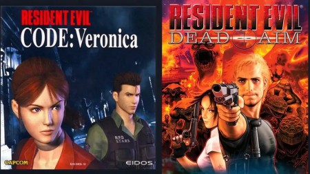 [移植游戏]生化危机维多妮卡+枪下游魂4光枪合集|Resident Evil: Code Veronica & Dead Aim