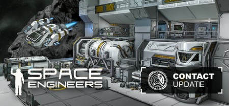 《太空工程师1 Space Engineers》v1.209.024-全DLC免安装中文版丨中文版网盘下载