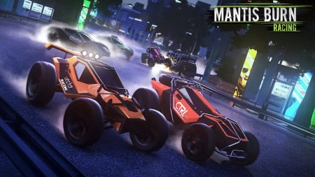 螳螂燃烧赛车|Mantis Burn Racing