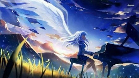 天使的心跳 Angel Beats-催泪治愈动画-网盘资源下载