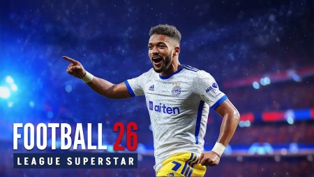 足球26：联赛巨星|Football 26 League Superstar