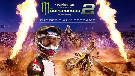 野兽越野摩托车：官方游戏2|Monster Energy Supercross: The Official Videogame 2