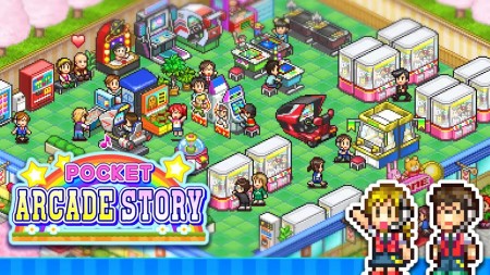 【开罗系列】游戏厅物语|Pocket Arcade Story中文