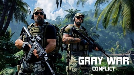 灰色战争冲突|Gray War Conflict