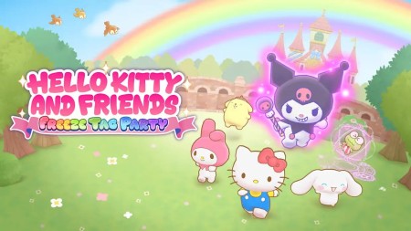 三丽鸥全明星：魔法捉迷藏|Hello Kitty and Friends: Freeze Tag Party中文