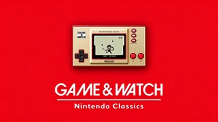 Game & Watch模拟器[含56款游戏]