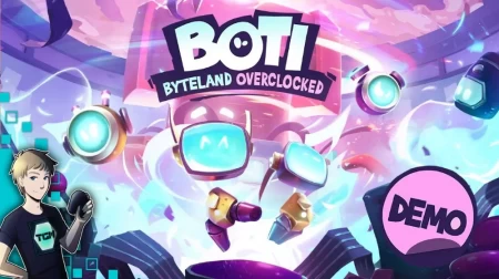 波提 字节国度大冒险 Boti Byteland Overclocked|容量12.6GB|官方简体中文v1.9.0d|支持键盘.鼠标.手柄