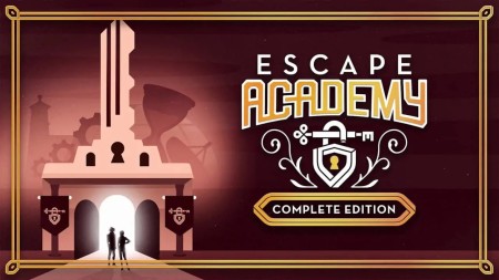 详细阅读:逃脱学院:完整版|Escape Academy: The Complete Edition中文 逃脱学院:完整版|Escape Academy: The Complete Edition中文