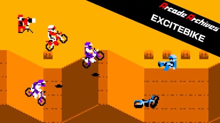 详细阅读:街机博物馆:越野机车|Arcade Archives: Excitebike 街机博物馆:越野机车|Arcade Archives: Excitebike