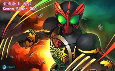 假面骑士欧兹（Kamen Rider OOO）TV