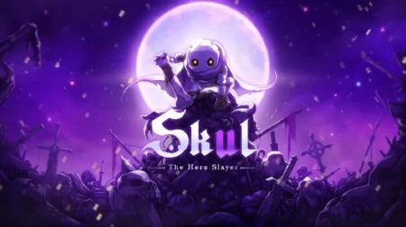 小骨 英雄杀手 Skul The Hero Slayer|容量2.16GB|官方简体中文v1.8.1.3|赠多项修改器|赠满魔石.特性初始存档