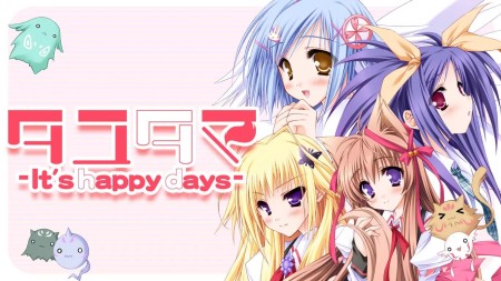 详细阅读:游魂:It’s Happy Days|タユタマ-It’s happy days-中文 游魂:It’s Happy Days|タユタマ-It’s happy days-中文
