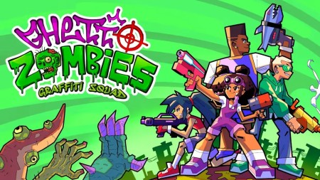 僵尸街区:涂鸦特工队|Ghetto Zombies: Graffiti Squad中文