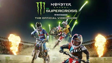 详细阅读:野兽越野摩托车:官方游戏|Monster Energy Supercross: The Official Videogame 野兽越野摩托车:官方游戏|Monster Energy Supercross: The Official Videogame