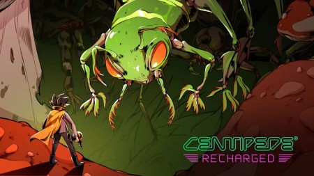 蜈蚣：充能|Centipede: Recharged中文