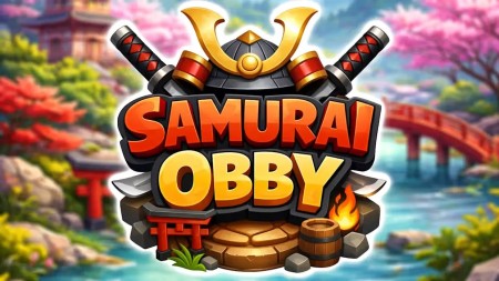详细阅读:武士障碍跑|Samurai Obby 武士障碍跑|Samurai Obby
