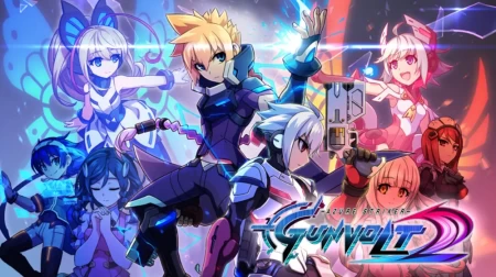 苍穹雷霆2 Azure Striker Gunvolt 2|容量1.36GB|官方简体中文Build.10204933|支持键盘.鼠标.手柄