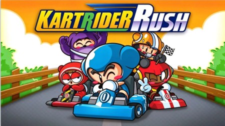 [移植游戏]跑跑卡丁车|Kartrider Rush中文