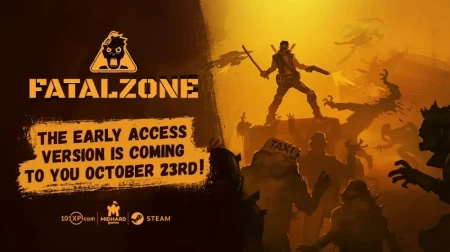 死亡地带 FatalZone|容量2.3GB|官方简体中文Build.1375214|支持键盘.鼠标.手柄