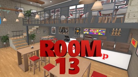 逃脱游戏R00M13|Escape game R00M13中文