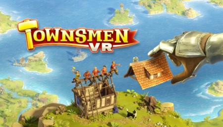 家园 VR Townsmen VR|容量3.58GB|官方简体中文v1.1.0.2|支持VR