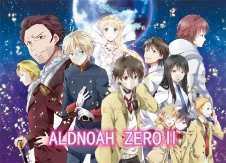 Aldnoah Zero Ⅱ(第二季)｜2015年1月番剧
