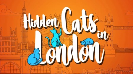 藏在伦敦的猫|Hidden Cats in London