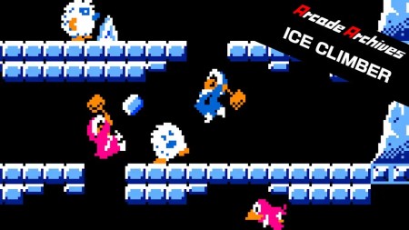 详细阅读:街机博物馆:敲冰块|Arcade Archives: Ice Climber 街机博物馆:敲冰块|Arcade Archives: Ice Climber