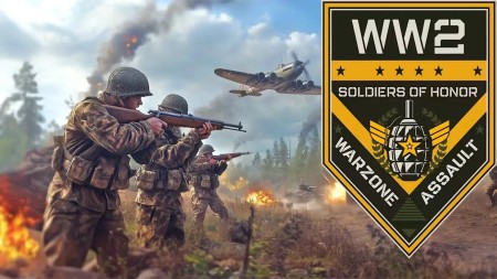 详细阅读:二战荣誉士兵:战区突袭|WW2 Soldiers of Honor: Warzone Assault 二战荣誉士兵:战区突袭|WW2 Soldiers of Honor: Warzone Assault