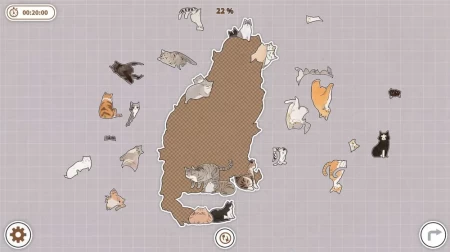挤在一起的猫猫 Cats Huddled Together|容量470MB|官方简体中文Build.13309780|支持键盘.鼠标