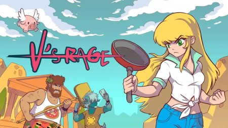 V的愤怒|V’s Rage中文