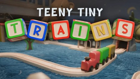 迷你小火车|Teeny Tiny Trains
