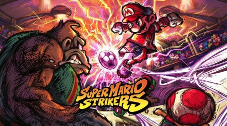 [移植游戏]超级马里奥爆裂足球|Super Mario Strikers port