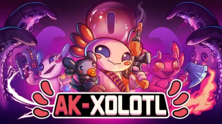 AK-蝾螈突袭 AK-xolotl|容量510MB|官方中文Build.13724652|支持键盘.鼠标.手柄