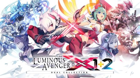 详细阅读:银白钢铁X1+2双重收藏版|Gunvolt Chronicles: Luminous Avenger iX 1+2 Dual Collection中文 银白钢铁X1+2双重收藏版|Gunvolt Chronicles: Luminous Avenger iX 1+2 Dual Collection中文