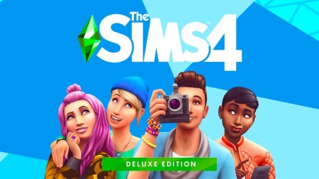 模拟人生4豪华版 The Sims 4 Deluxe Edition|整合全DLC|容量61.3GB|官方中文v1.105.332.1020豪华版