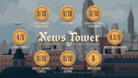 《新闻大厦 News Tower》v1.1.155-免安装中文版丨中文版网盘下载