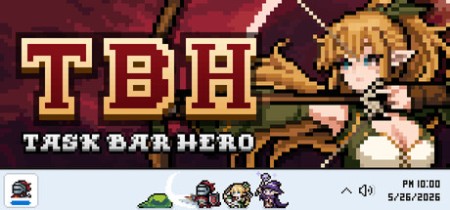 《TBH:塔斯克巴·英雄 TBH Task Bar Hero》v1.00.11-全DLC免安装中文版丨中文版网盘下载