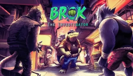 鳄鱼侦探布罗格 BROK the InvestiGator  （更新v1.4.7）