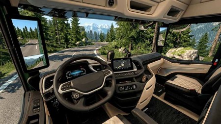 详细阅读:欧洲卡车模拟器|European Truck Simulator 欧洲卡车模拟器|European Truck Simulator