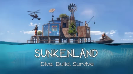 沉没之地 Sunkenland|容量5.76GB|官方中文v0.2.12|赠修改器