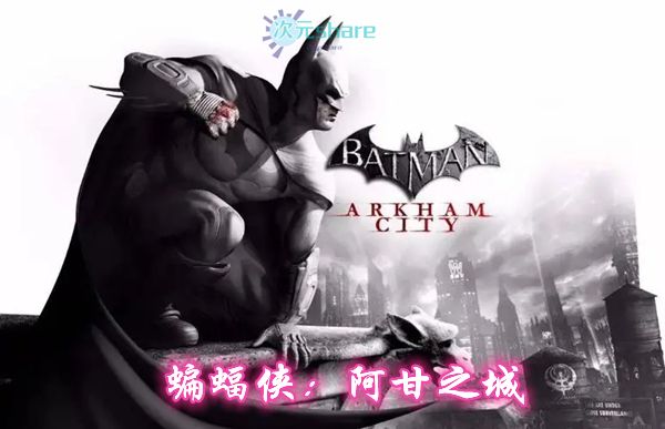 蝙蝠侠：阿甘之城简体中文硬盘版PC游戏网盘分享-二次元共享站2cyshare
